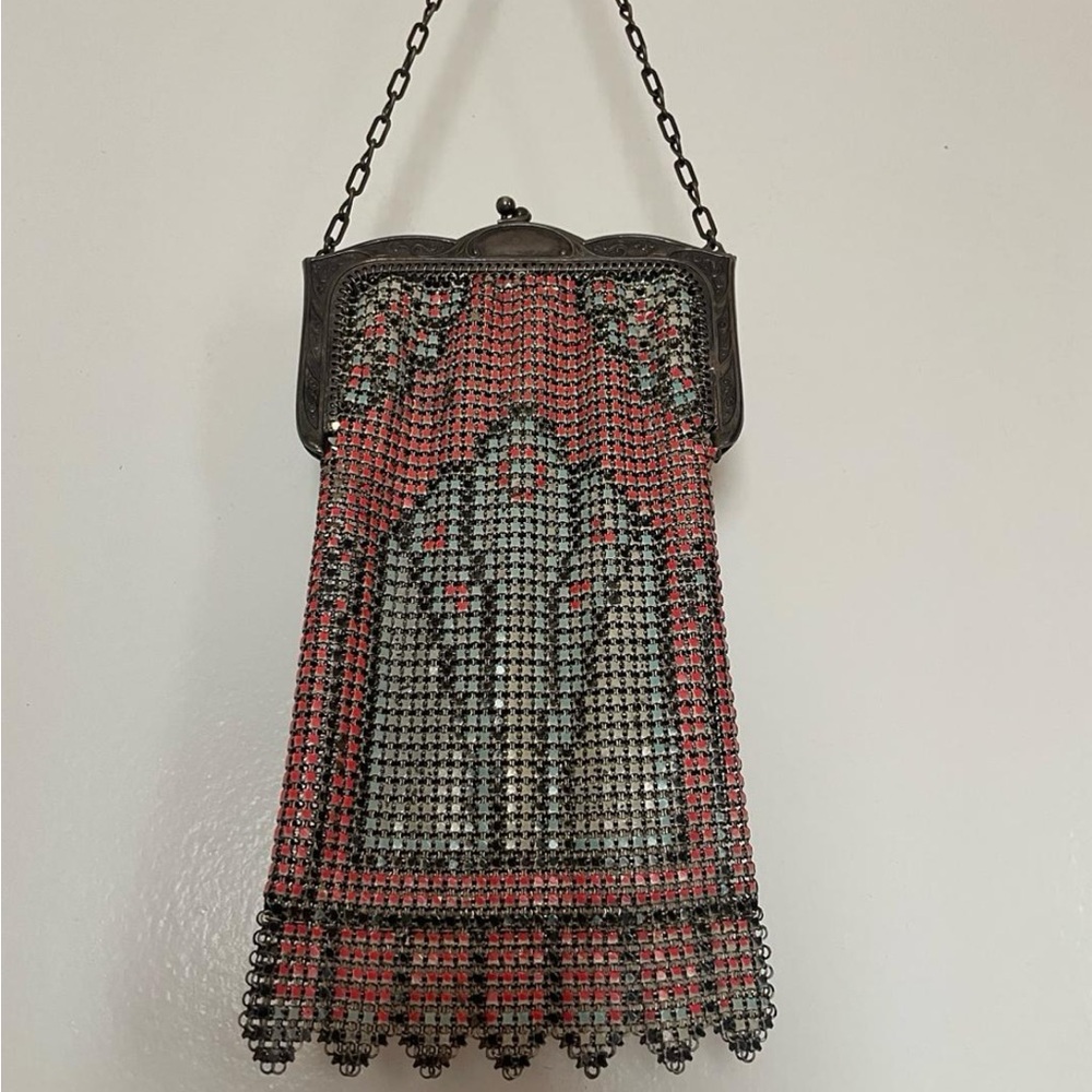 1920s Mesh Mini Purse